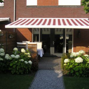 2009 Zonnescherm tuin 001